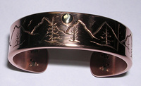 Copper bracelets are used by many to help relieve the pain of arthritis.